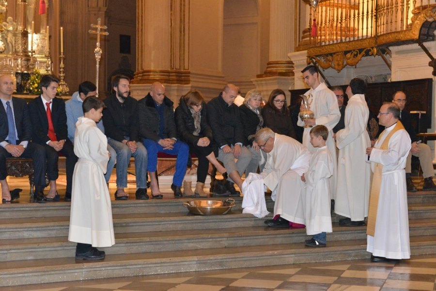 En imágenes las celebraciones litúrgicas de Semana Santa en la