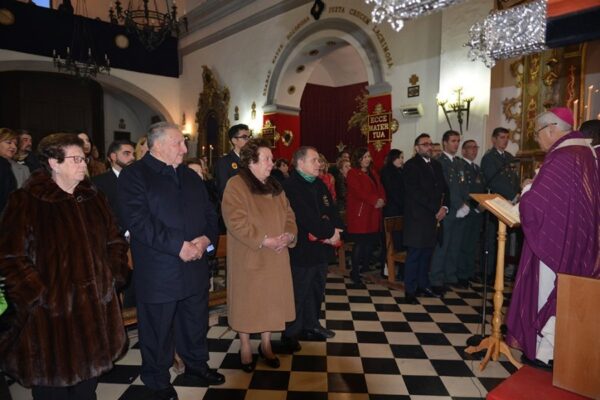 Mons Mart Nez Celebra Con Los Fieles De Purchil Su Patrona La Virgen