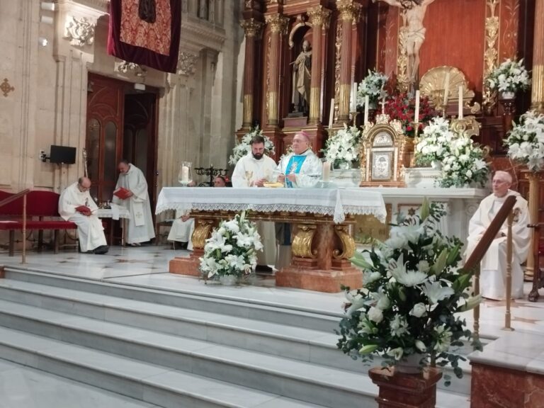 Homil A En La Novena A La Virgen Del Perpetuo Socorro Archidi Cesis