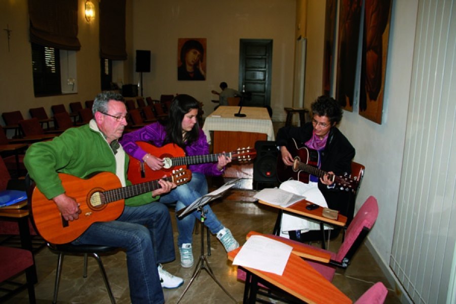 laboratorio canto liturgico2