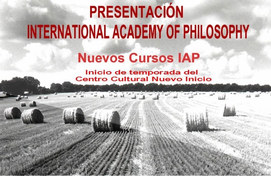 cartel academia internacional filosofia