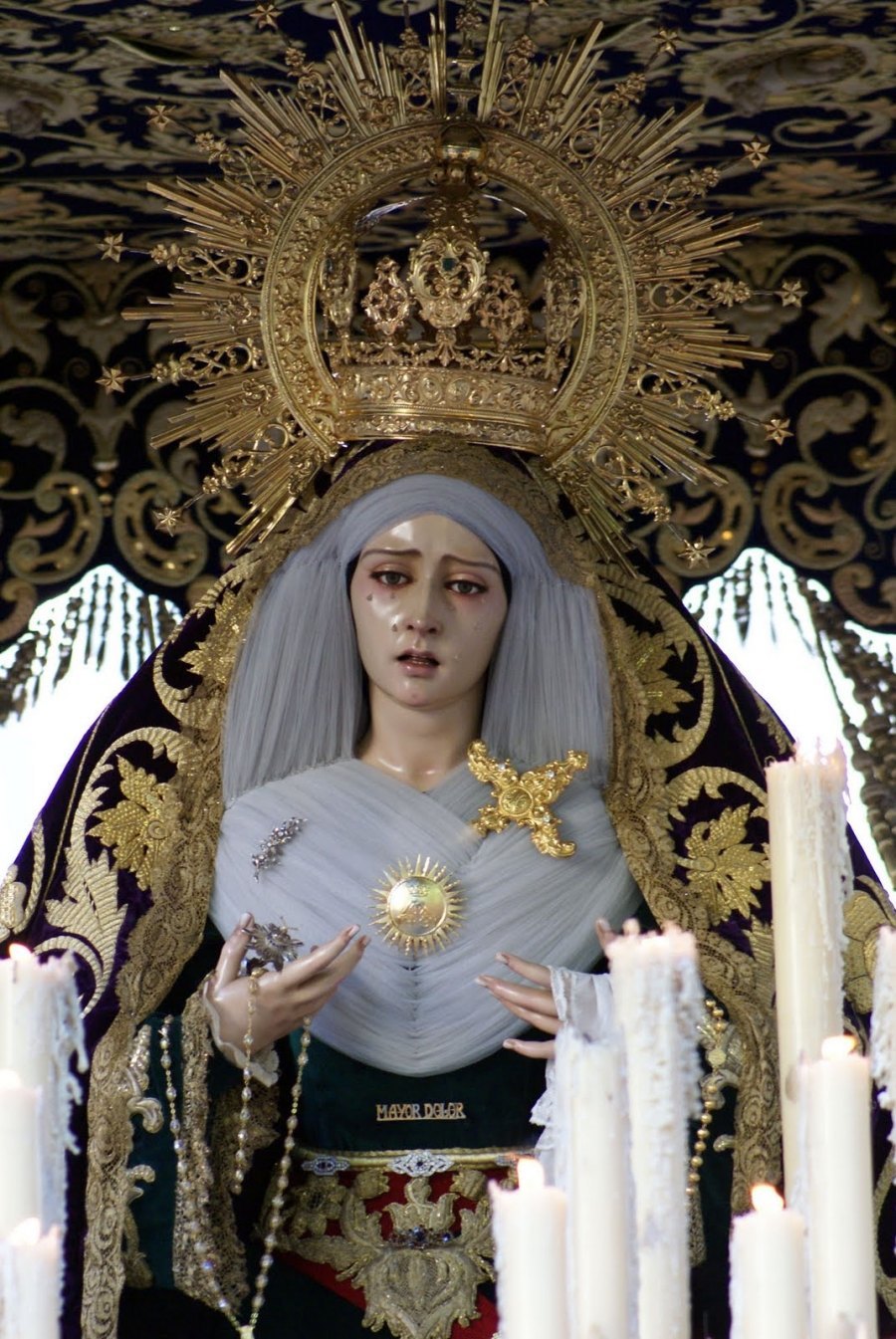 maria santisima del dolor