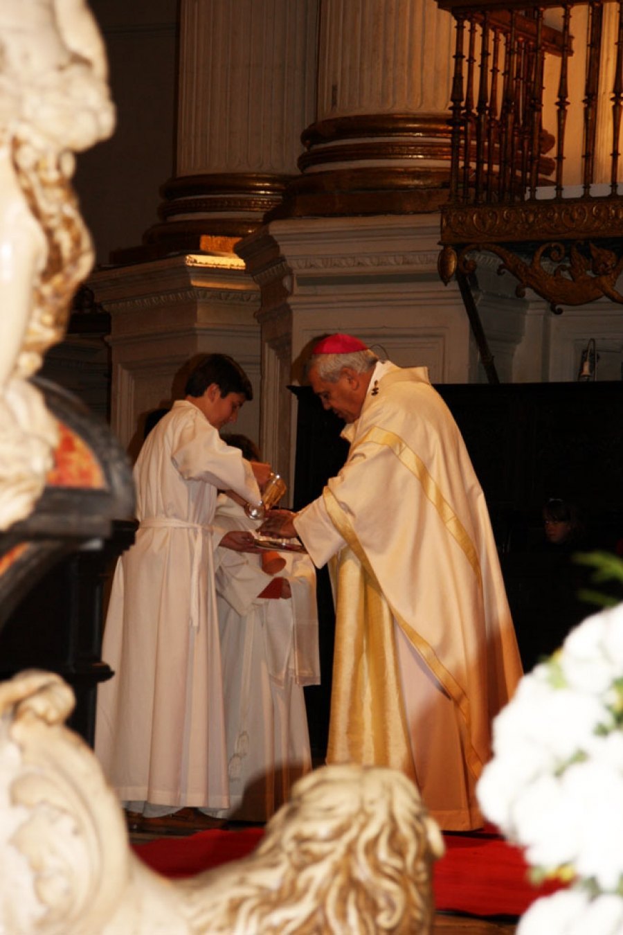 d. javier manos