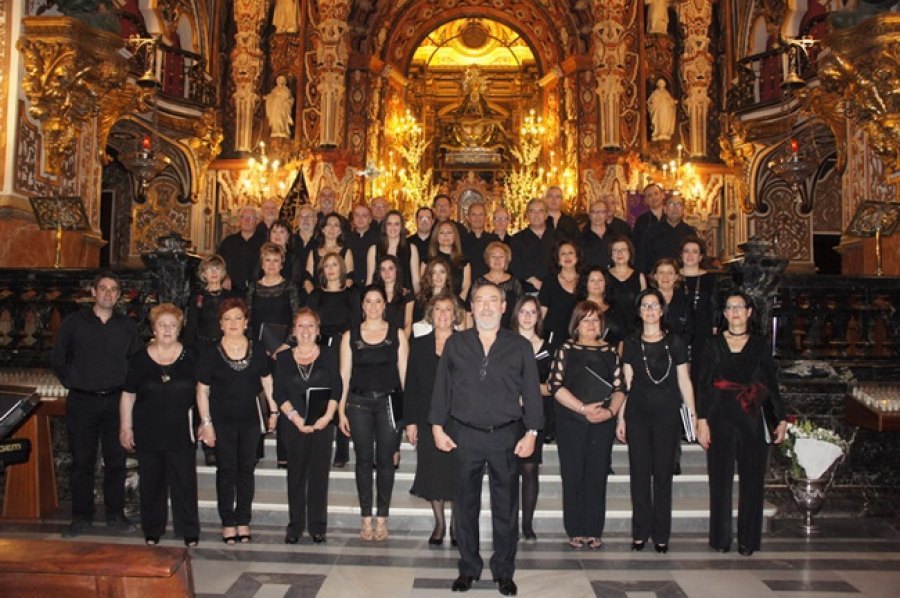 coro ubeda basilica angustias