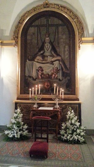 altar angustias abadia
