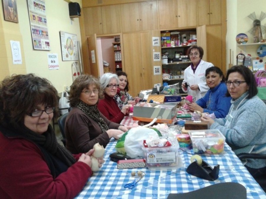 taller artesanal caritas san pio x
