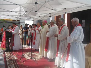 obispos sur rocio