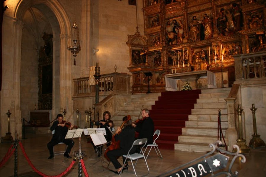 ofrenda musical capilla real
