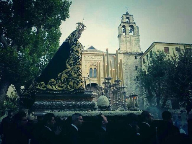 virgen amargura via lucis