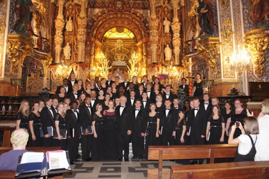 the berea college choir
