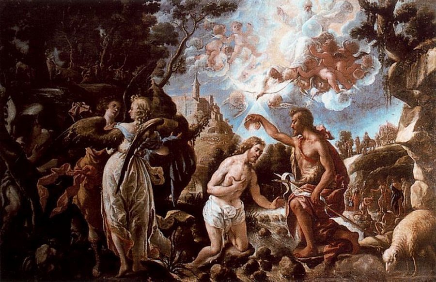 Comentario al Evangelio en la fiesta del Bautismo del Señor