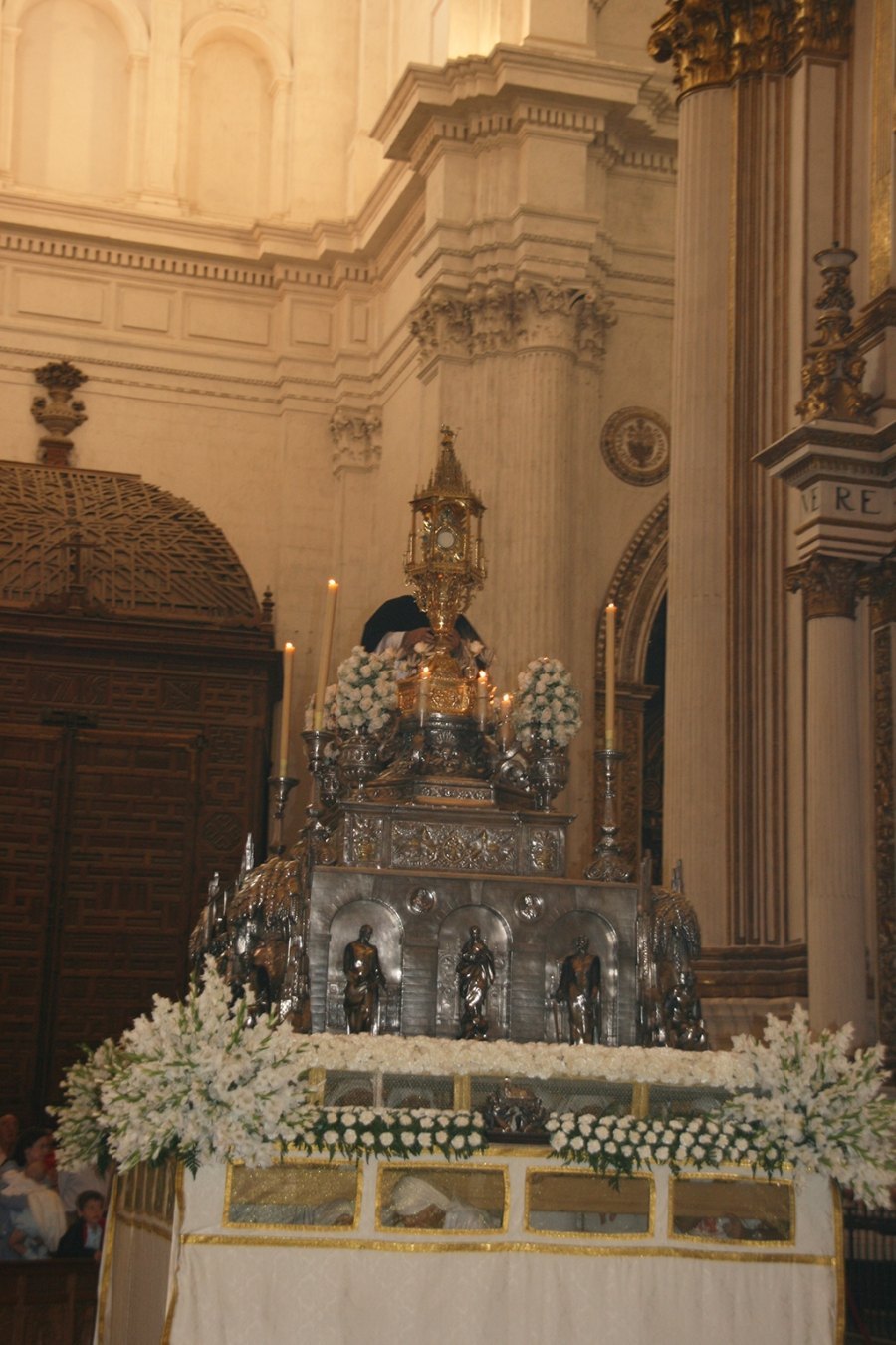 Horarios litúrgicos en la Catedral para celebrar el Corpus Christi ...