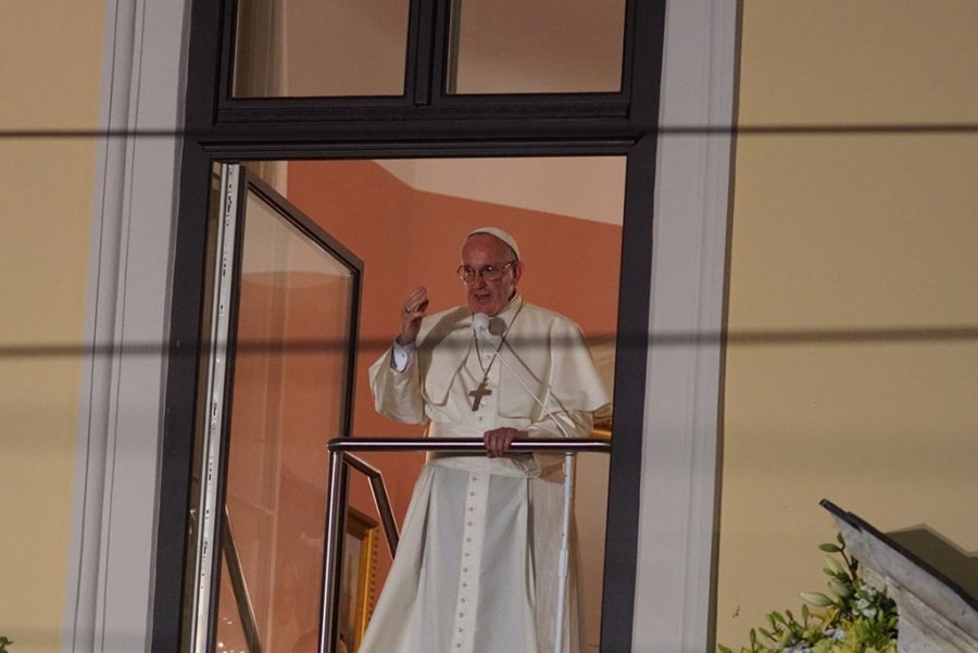 El Papa habla de un voluntario de la JMJ: “La fe lo condujo a Jesucristo y ahora está en el Cielo, mirándonos”