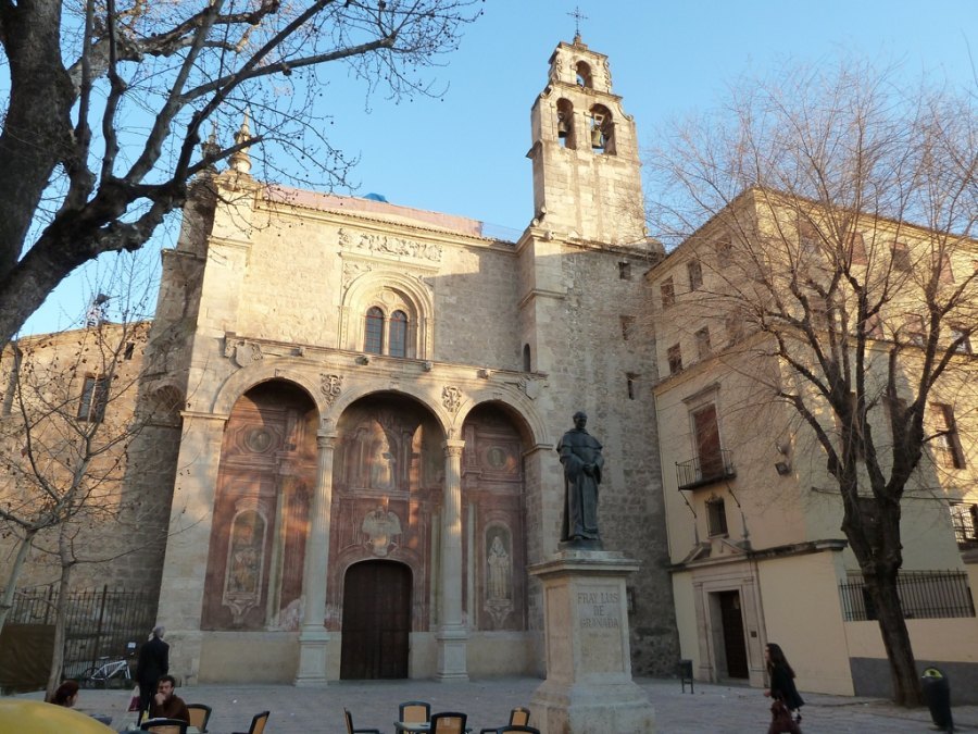 La Plaza de santo Domingo en el barrio del Realejo. Una de las más representativas de esta histórica zona. 