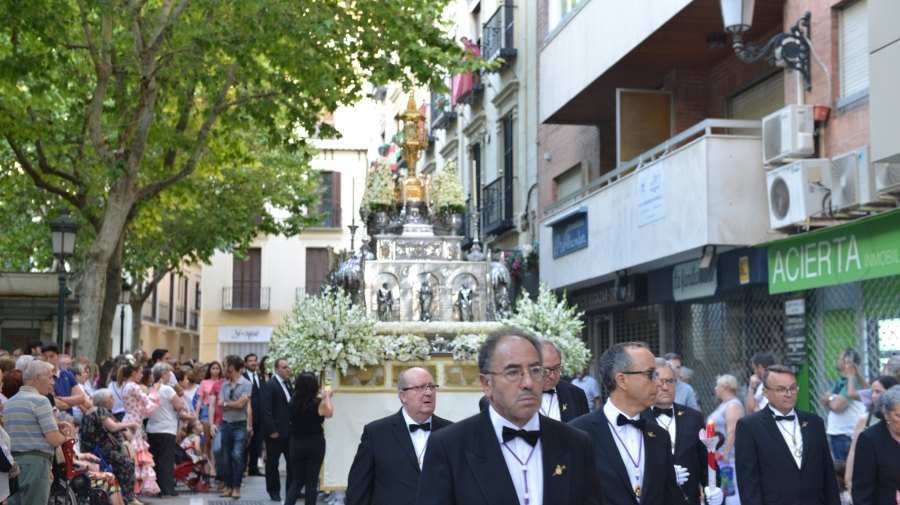Domingo de celebración de la Solemnidad de Corpus en la Catedral ...