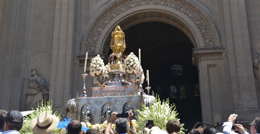Horarios del Corpus Christi 2019 – Archidiócesis de Granada