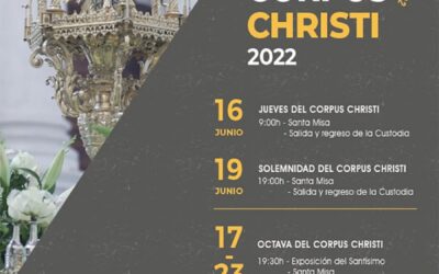 Celebraciones del Corpus Christi en la Catedral - Archidiócesis de Granada