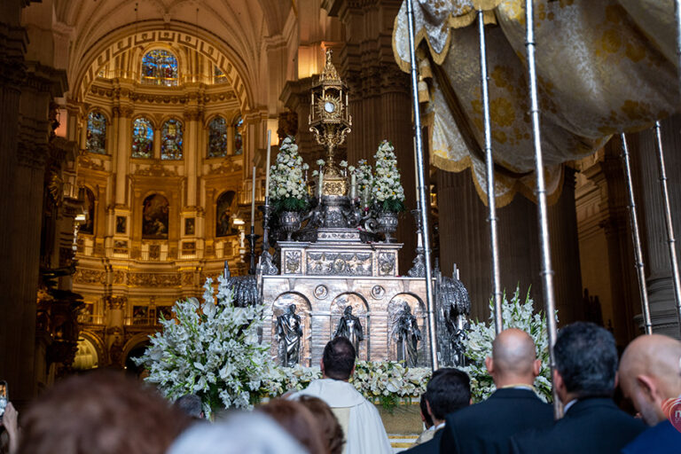 Solemnidad y Octava del Corpus en la Catedral de Granada ...