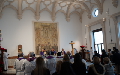 Celebración navideña con el Instituto de Teología Lumen Gentium