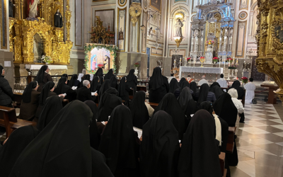Vísperas en la Catedral, para orar juntos con y por la vida contemplativa