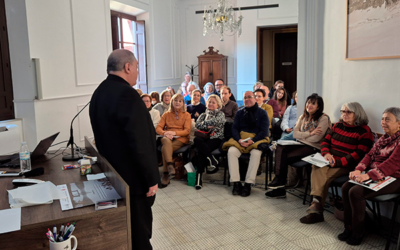 Asamblea de inicio de curso con la Pastoral de la salud