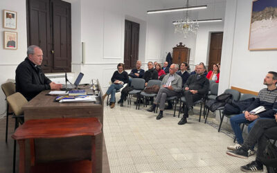 Reunión de los directores y titulares de centros católicos con la Delegación de Educación