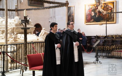 Eucaristía de toma de posesión del nuevo Capellán Mayor de la Capilla Real