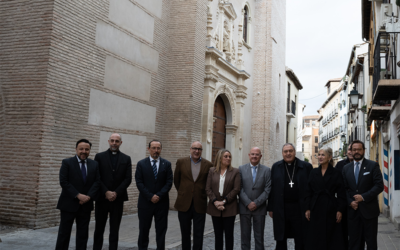 Inaugurada la iglesia de San Andrés Apóstol tras las obras de restauración con el Plan Alhambra