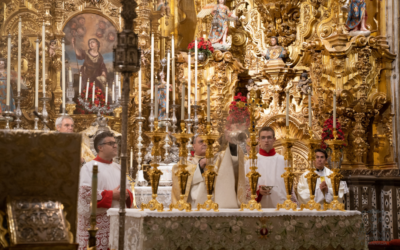 Novena en honor a san Juan de Dios, previa a la clausura de su Año Jubilar