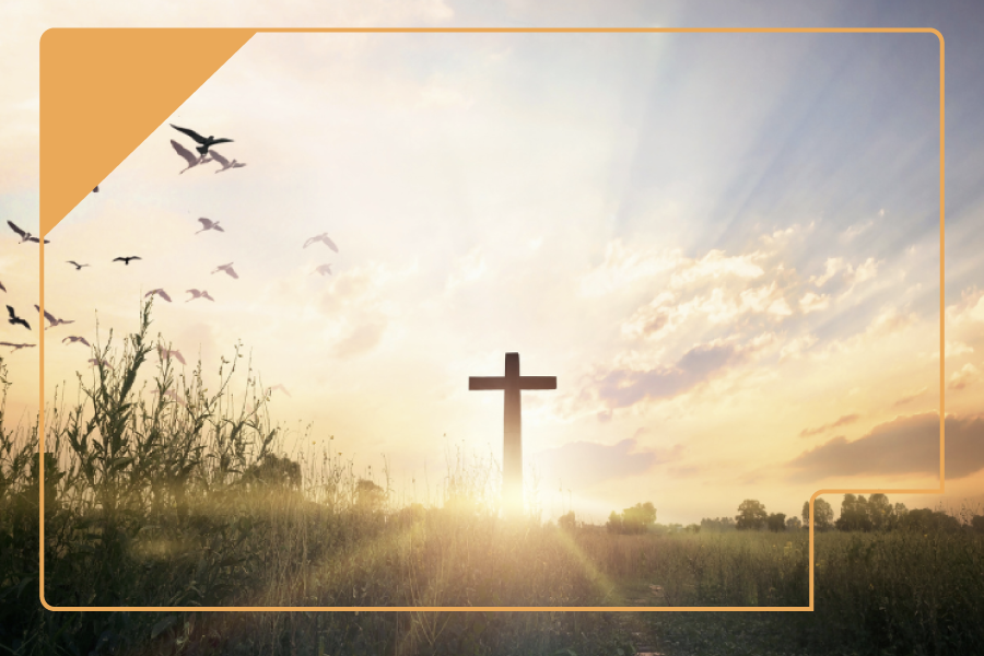 “Cristo vive y reina por los siglos de los siglos”