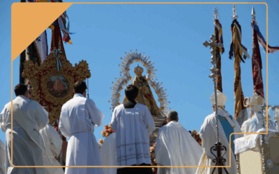 El arzobispo de Granada preside Misa Pontifical de la Romería de la Virgen de la Cabeza