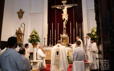 Celebrada la Misa de la Cena del Señor