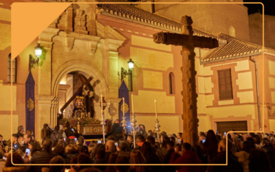 Via crucis con Nuestro Padre Jesús Nazareno en Padul