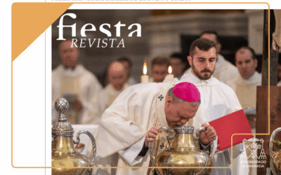 “Misa Crismal, don sacerdotal”