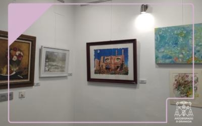 Exposición Colectiva Benéfica “La riqueza de compartir”
