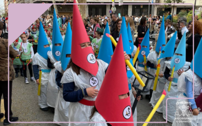 Procesiones infantiles de Semana Santa con los colegios católicos y concertados católicos