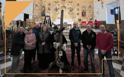 Restaurado el Nazareno de la parroquia de Alfacar