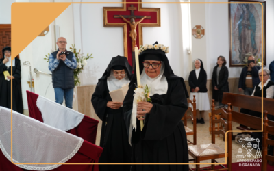 Un “sí” definitivo y para siempre a Dios