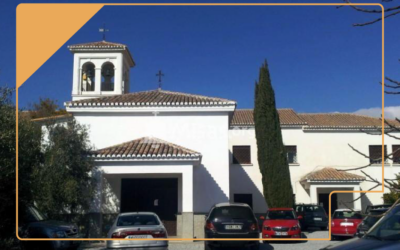 Profesión solemne en el monasterio de las Salesas