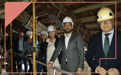 Reunión para avanzar en los estudios previos a la intervención en las cubiertas de la iglesia de la Encarnación en Alhama de Granada