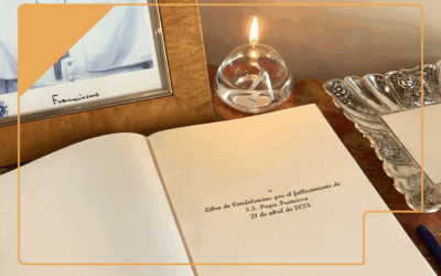 La Curia Metropolitana habilita un libro de condolencias por el fallecimiento del Papa Francisco