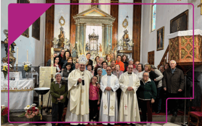 Visita pastoral del arzobispo a Cónchar