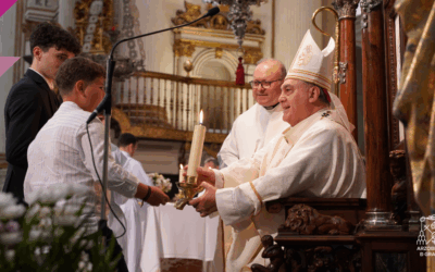 Una semana del Sacramento del Espíritu Santo, en la Catedral