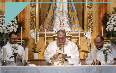 Visita pastoral de Mons. Gil Tamayo a Cozvíjar