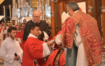 Ordenación presbiteral y de diácono permanente, en Granada