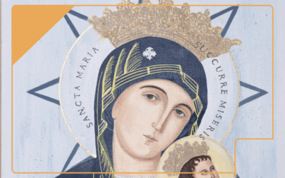Procesión con el Sagrado Icono de la Virgen del Perpetuo Socorro