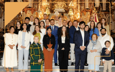 Confirmaciones en la parroquia de la Virgen de las Angustias