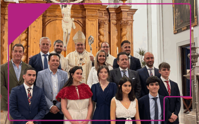 Confirmaciones en la parroquia de Virgen de Gracia