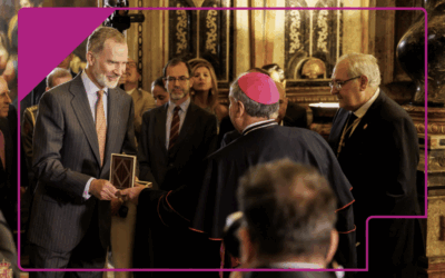 El Rey Felipe VI renueva su nombramiento como Hermano Mayor perpetuo de las Angustias