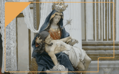 Sta. María de la Alhambra preside la Eucaristía dominical en la Catedral